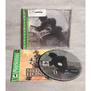 Greatest Hits Medal of Honor for PlayStation 1